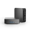 Мини-ПК 12-го поколения Intel Alder T9H Windows11 Pro OS miniPC Высокоскоростной DDR4 Mini PC 4 потока Max VESA совместимый Тихий Полнофункциональный Проводная локальная сеть