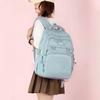 Двухслойные школьные ранцы большой вместимости для младших школьников, нейлоновые водонепроницаемые многофункциональные рюкзаки, свежая милая сумка для девочек средней школы