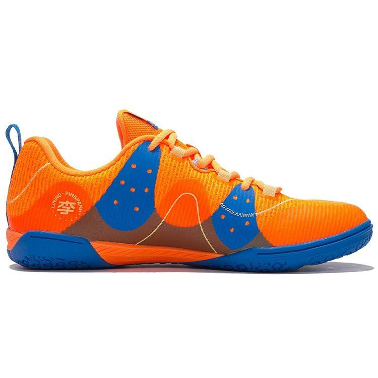 Li-Ning Удобные универсальные низкие кроссовки унисекс оранжевые APPR017-2