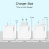 160 Вт 6-портовый адаптер для быстрой зарядки USB Type C Quick Charge PD QC3.0 для iPhone Xiaomi Samsung Huawei Зарядное устройство для телефона