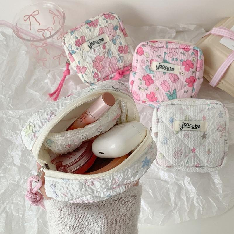Портативные косметички для женской гигиены Удобные косметички для гигиенических прокладок для незаметного хранения женских гигиенических средств