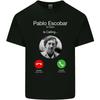 Пабло Эскобар El Patron Звонит Мужская Хлопковая Футболка Топ Унисекс Футболка