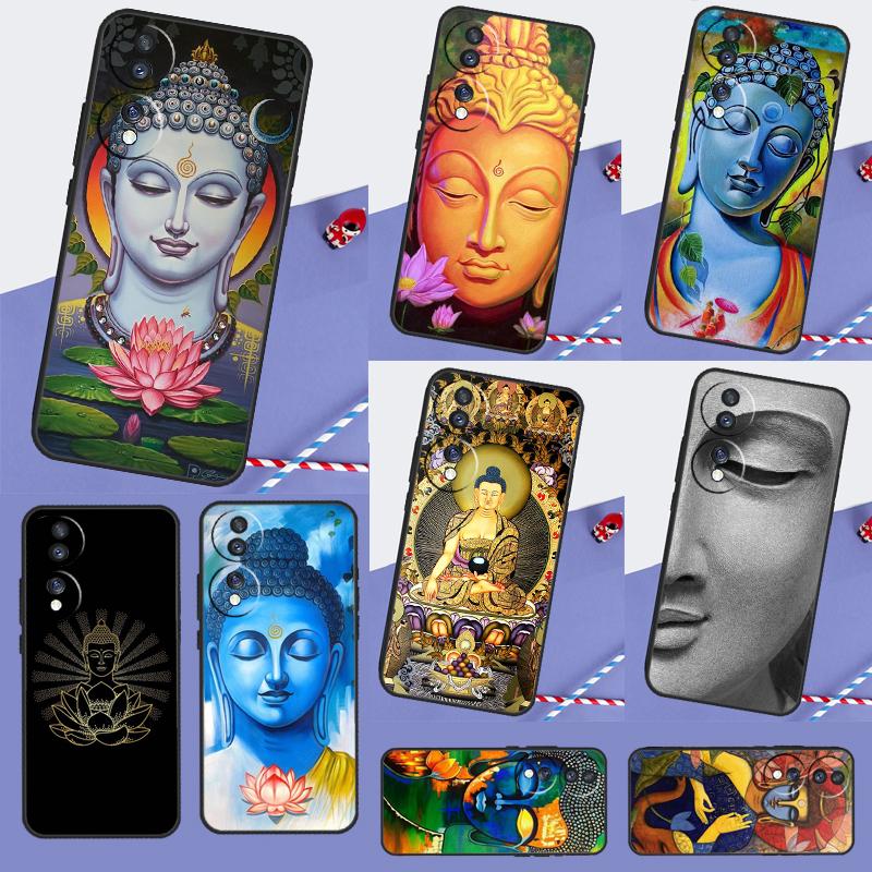 Lord Buddha Case For Honor 200 Pro 50 70 90 X8a X9a X8 X9 X8b X9c X9b Honor Magic 7 5 6 Pro Lite Cover