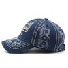 Vintage Baseball Cap Men Cap Letter Embroidered Baseball Cap Women Outdoor Sun Hat