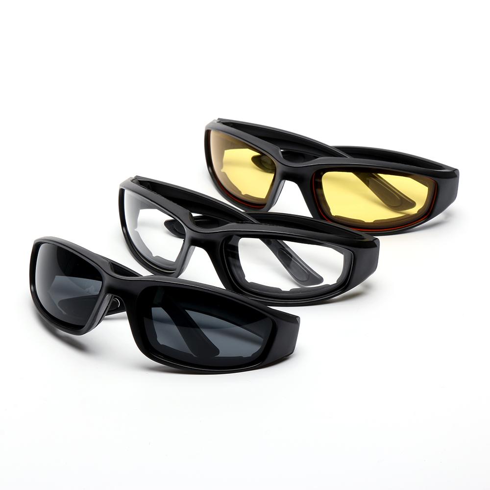 New Motorcycle Riding Glasses Cool Goggles Outdoor Sport Protective Gears Windproof Dustproof Scooter Sunglasses Eye Protection