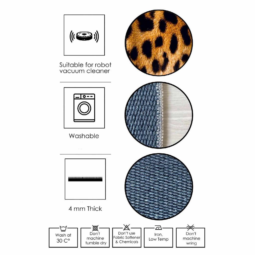 Декоративные напольные коврики специального дизайна современные с узором Нескользящая моющаяся основа