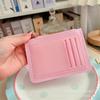Coin Purse Labubu Card Holder Card Holder Student Campus Card Access Card Bus Card Zipper Storage Bag