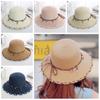 Весенне-летние складные соломенные шляпы в стиле вестерн кантри для женщин и девочек