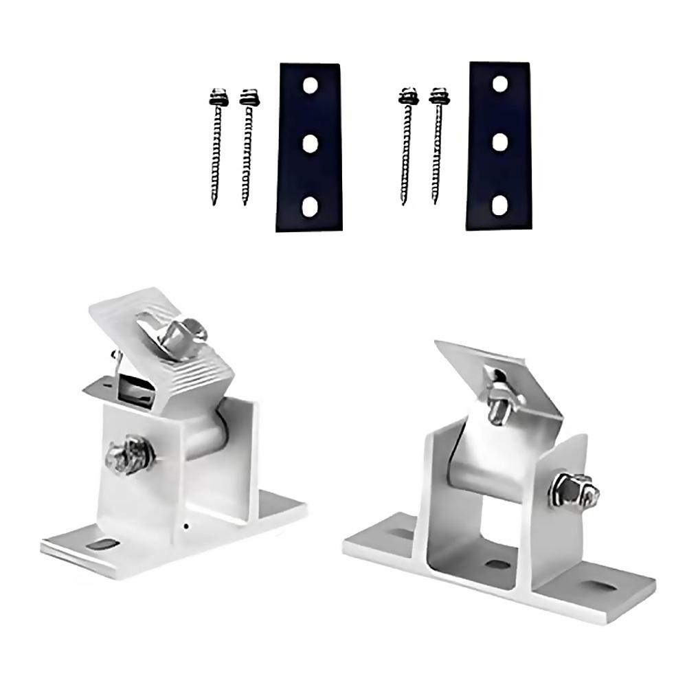 15-30° adjustable Solar Bracket 2 brackets included Support Bracket Outdoor installation