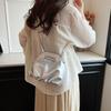 Корейский стиль Облако Сумка Сумка через плечо Пельмени Сумка-тоут Простая плиссированная женская сумка