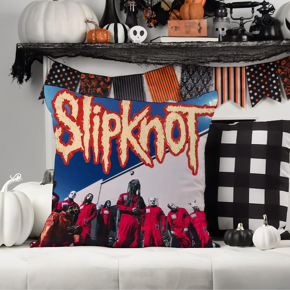 Rock Band S-Slipknot Наволочка Офисные Подушки Подходят для Дивана Машины Спальни Декоративная Наволочка