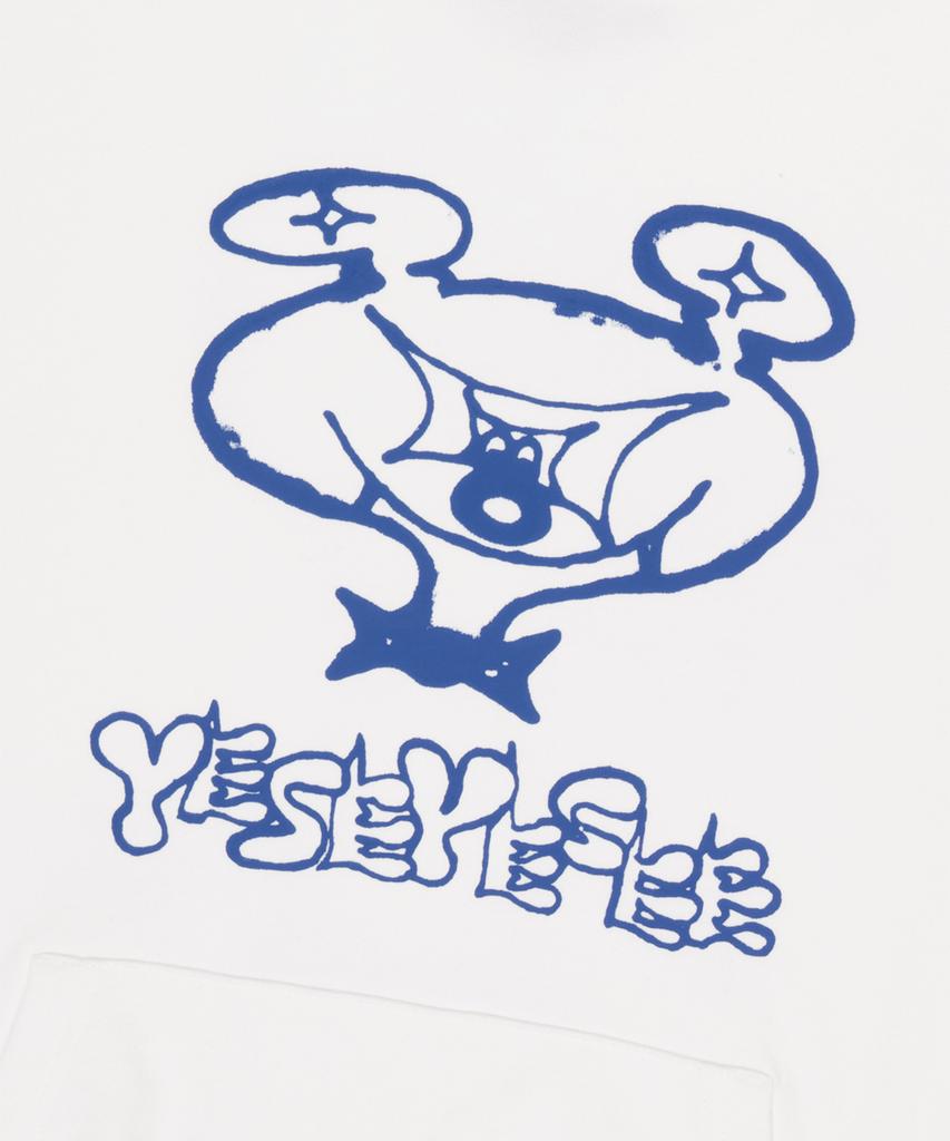 Худи Tulrexx Doodle Белый