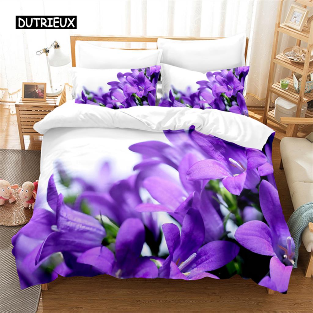 Яркие цветы, комплект постельного белья, пододеяльник, 3d постельное белье, цифровая печать, постельное белье, королевский размер, комплект постельного белья, модный дизайн