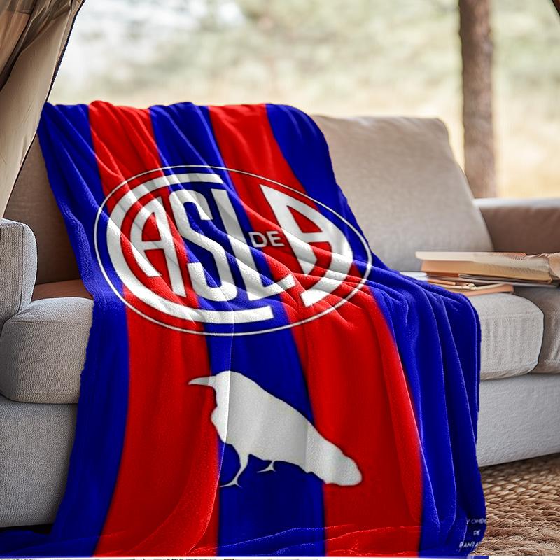 San Lorenzo de Almagro Blanket Outdoor Flannel Blanket for Camping, Hiking, Garden Parties, Picnic Essentials,gift for family and friends