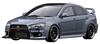 Ignition Model Mitsubishi Lancer Evolution X Gray Metallic Finished Product 1/18 (CZ4A)