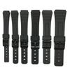 Силиконовый ремешок для часов Casio W800H A158/168 AE1200/1300 SGW400 F91W F84 F105/108, 12/14/16/18/20/22 мм