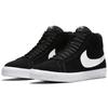Nike SB Zoom Blazer Mid Черно-белые кеды для скейтбординга 864349-002