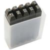 TRUSCO Number Stamp Set, 4mm, SK-40