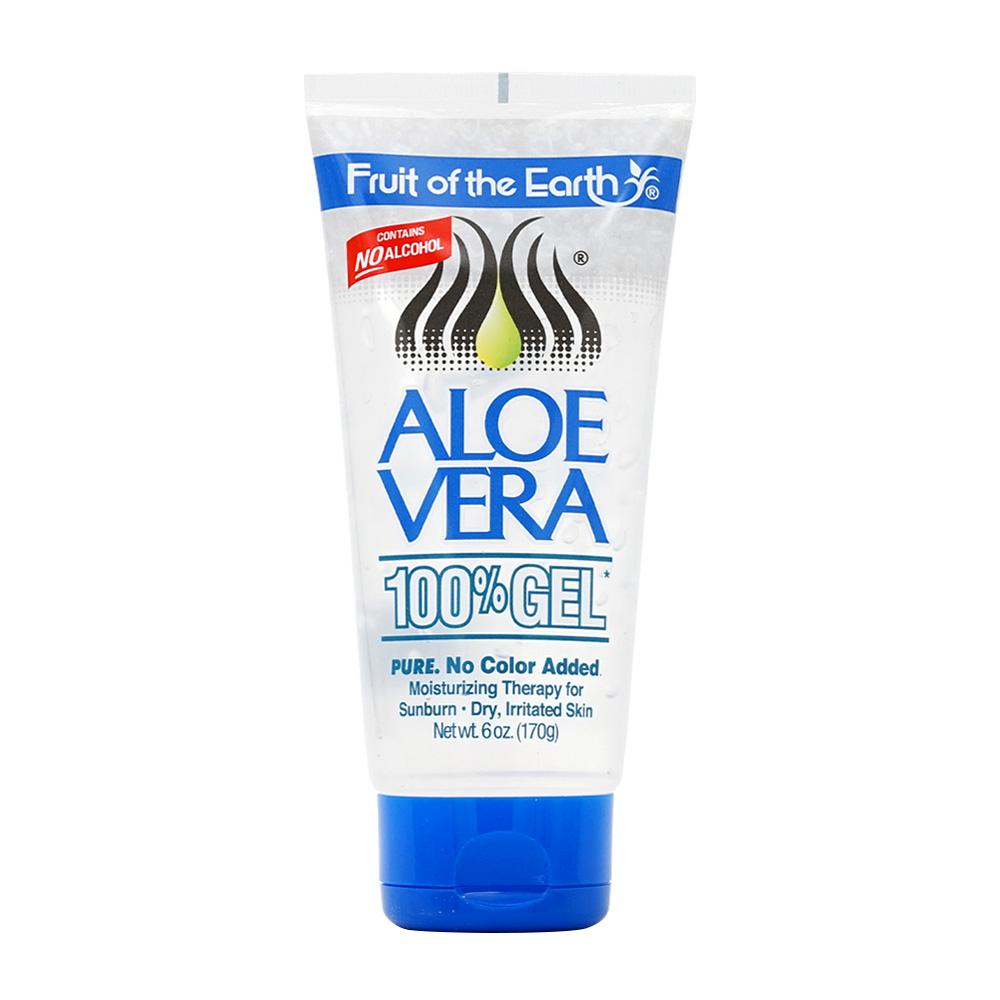 Aloe Vera 100% Gel, 6 Oz