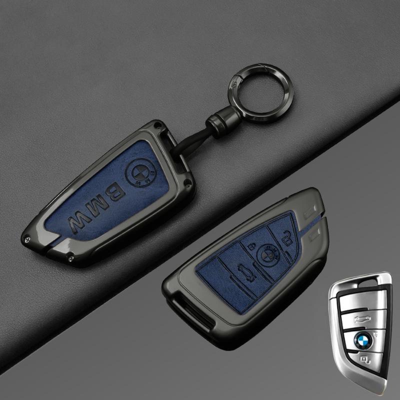 pzkem4 Car Smart Remote Key Fob Cover Shell Case Protector For BMW F20 G20 G30 X1 X3 X4 X5 G05 X6 X7 G11 F15 F16 G01 G02 Accessories