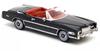 Brekina Mini Car HO Scale Cadillac Eldorado Convertible 1976 1/87 (черный) [Элемент]