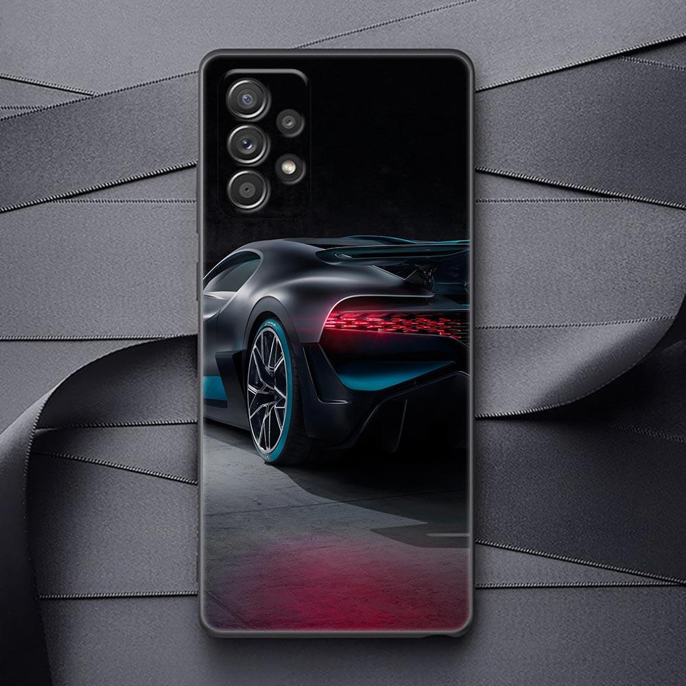 Роскошный чехол для телефона Samsung Galaxy A32 A33 A31 A23 A22 A21S A13 A12 A11 A03 A02 01 5G, силиконовый чехол для мужчин, спортивные автомобили