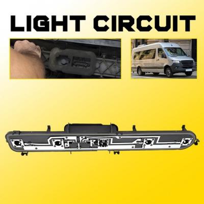 Задний галогенный фонарь в сборе с печатной платой подходит для Mercedes Sprinter W906 2007-2018