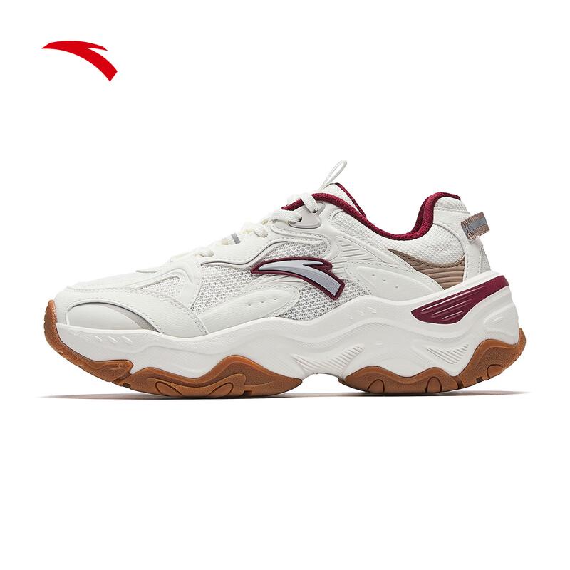 Anta Liusha Women's Retro Platform Casual Sneakers