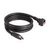 LH20 Industrial Waterproof Male Aviation Plug 1m Extension Cable Wire HDMI2.0 Connector HdmI-compatible High 4k HD Data Adapter