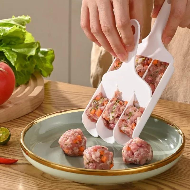 Фрикаделька для домашнего использования Говяжьи шарики, шарики из креветок, Свиные шарики, Рыбные шарики, Изготовление форм для приготовления пищи, домашний инструмент, кухонные аксессуары