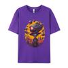 The Alien Hat T Shirt For Male Tee Free Shipping Homme Round Neck T Shirt Designer Clothes Unisex Normal