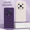 Square Liquid Silicone Case for Honor Magic 3 4 Pro Plus Lite Ultimate 5G Soft Shockproof Cover Magic3 Magic4 3Pro 4Pro