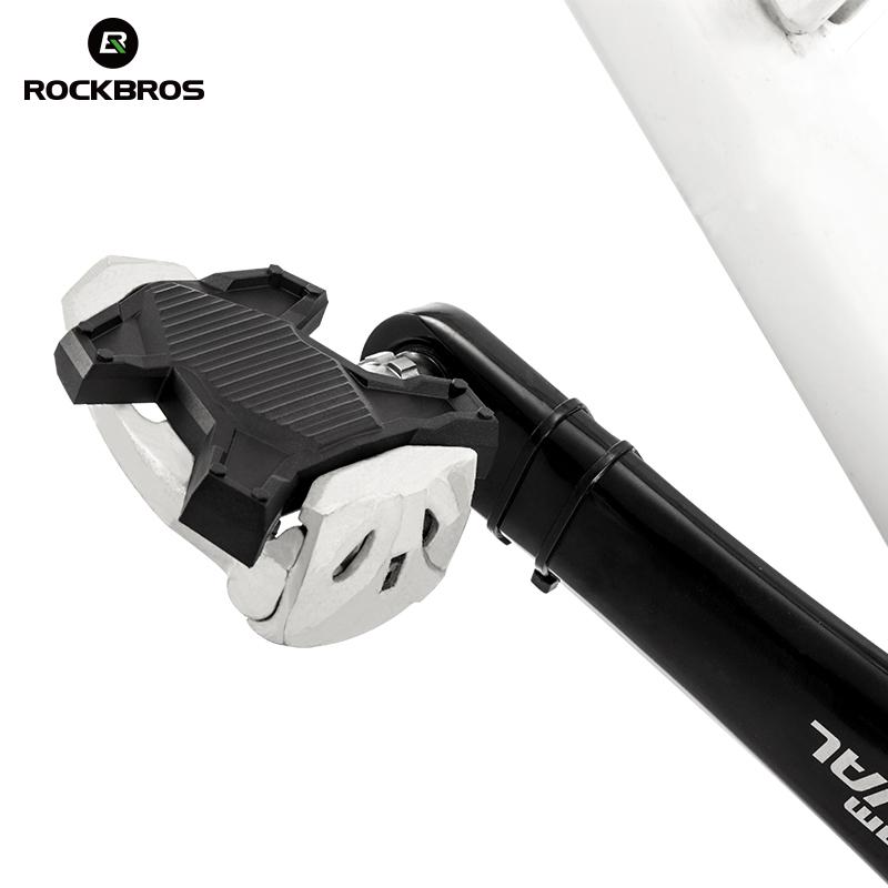 Адаптер-педаль ROCKBROS с платформой без застежек для Shimano SPD Speedplay Велосипедная педаль Преобразователь KE0 для Look Универсальные адаптеры для педалей