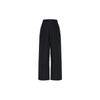 Nike SB Comfortable Soft Solid Color Mid Waist Straight Leg Casual Pants Unisex Bottoms Black FV7350-010