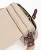 SILVER LAKE CLUB Shoulder Bag, 21cm (No. 9 Canvas), No. 130121 (Beige)