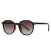  Fashion Round Sunglasses Women Vintage Rivets Punk Men Ins Popular Shades Gradient Sun Glasses UV400