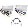 48V 800W Electric Scooter Controller Double Drive Aluminium Alloy Electric Bicycle Speed Control