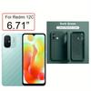 Жидкий силиконовый чехол для Xiaomi Redmi 12 12C 13C противоударный чехол для Redmi Note 12 Pro Plus Note 12S 4G Note 12 5G 4G Note12 Pro + 5G чехол для телефона