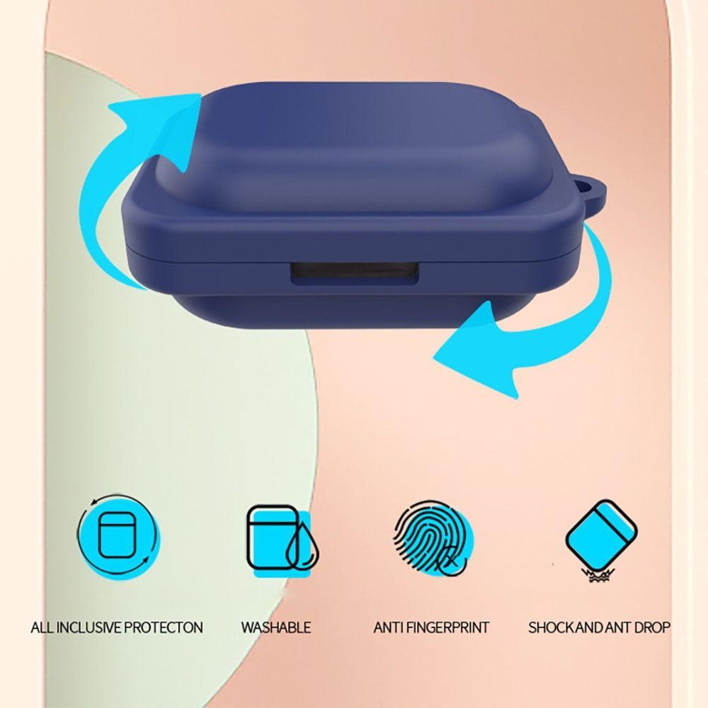 Anti-fingerprint Earbuds Protective Cover Wireless Earphone Accessories for Nothing Ear (a)