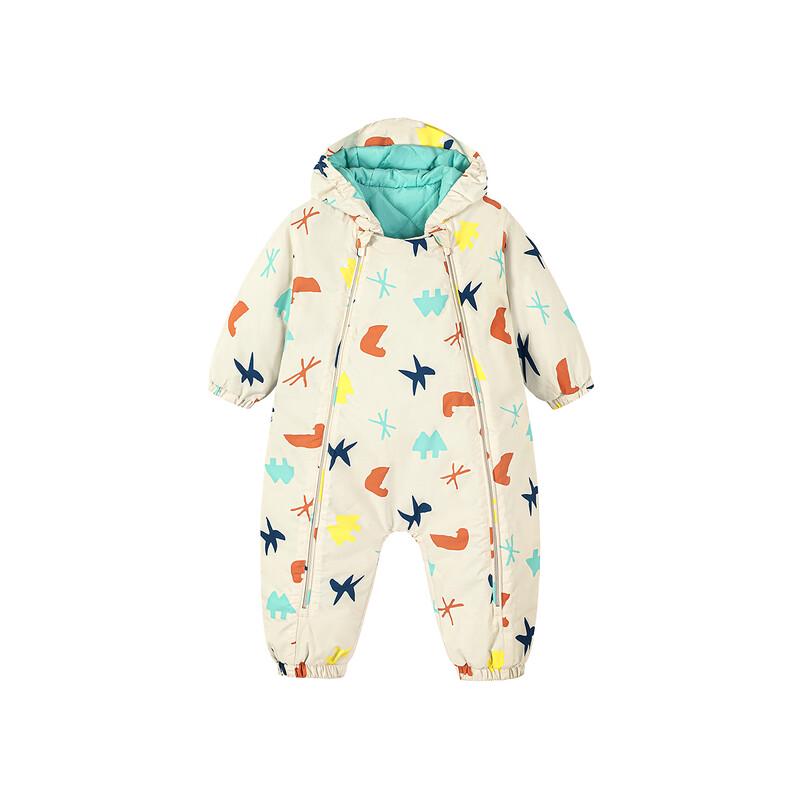 Детский ветрозащитный и теплый комбинезон Minibala Baby