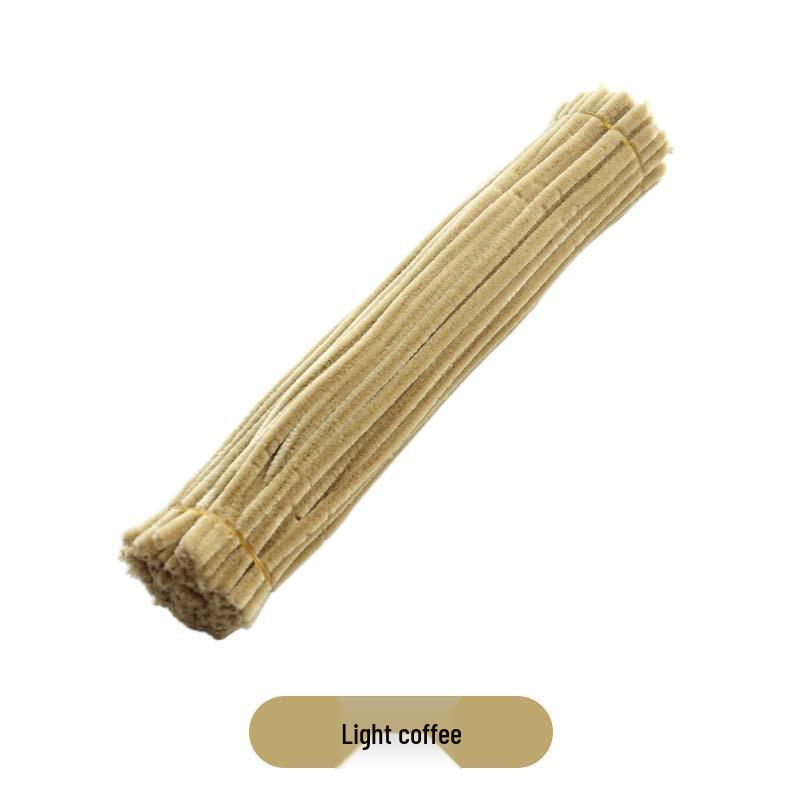 Набор разноцветных синельных проволок для творчества: Зашифрованные, изменяемые ершики для детских образовательных проектов