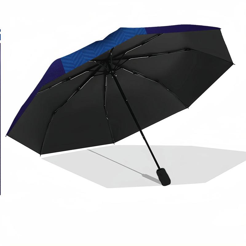 Canterbury-Bankstown Bulldogs Print Auto 8?Ribs Folding Umbrella Wind Resistant Lightweight Automatic Umbrella For Daily Travel