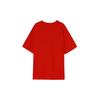 Adidas Originals Oversized Trefoil Tee Men Tops Red FK9991