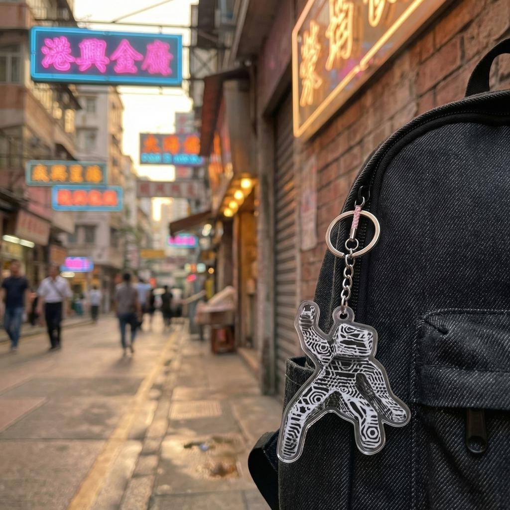 Keychain Acrylic Pendant Game Peripheral Bag Car Hanging Pendant