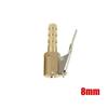 1Pc Car Chuck Clip Tire Inflatable Air Pump Nozzle Inflator Valve Connector for Compressor Universal Auto Parts Tire Accessories