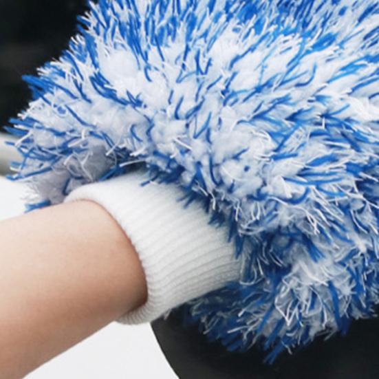 3 шт. перчаток для мытья из микрофибры, безворсовые перчатки для мытья автомобиля, впитывающие перчатки для мытья автомобиля без ополаскивания