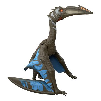 Mattel Фигурка динозавра Кетцалькоатль из Мира Юрского периода, рычащая, с подвижными частями, для детей от 4 лет, JCG27 Действие! Дети, Игрушка, Большая, Длина прибл.
