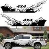Наклейка на кузов внедорожника Ford F-150 Raptor D531
