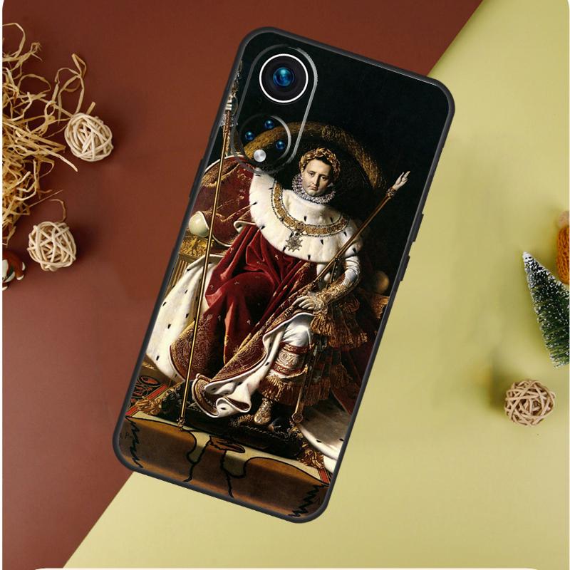 Чехол Napoleon Bonaparte для Honor Magic 7 5 6 Pro Honor 200 Pro 50 70 90 Lite X9b X9a X8b X8a X8 X9 X9c
