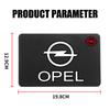 W11/2Pcs Silicone Car Dashboard Non-Slip Mat Phone Holder Anti-skid Pad For Opel Astra H Mokka Zafira Corsa Vectra /Car Valve Cap